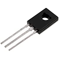 5 transistores Bipolares NPN BD135- caja TO126
